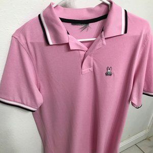 Mens Psycho Bunny Polo Small